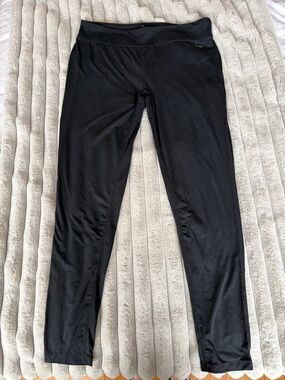 Paradox Ladies Dark Gray High-Waist Merino Wool Base Layer Leggings